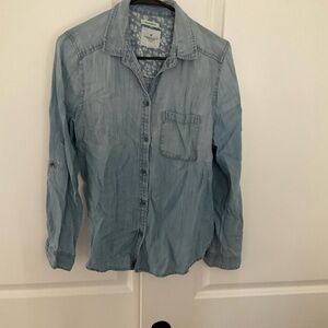 American Eagle Outfitters Denim Shirt